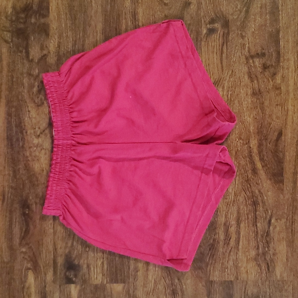 Pink Soffe Shorts